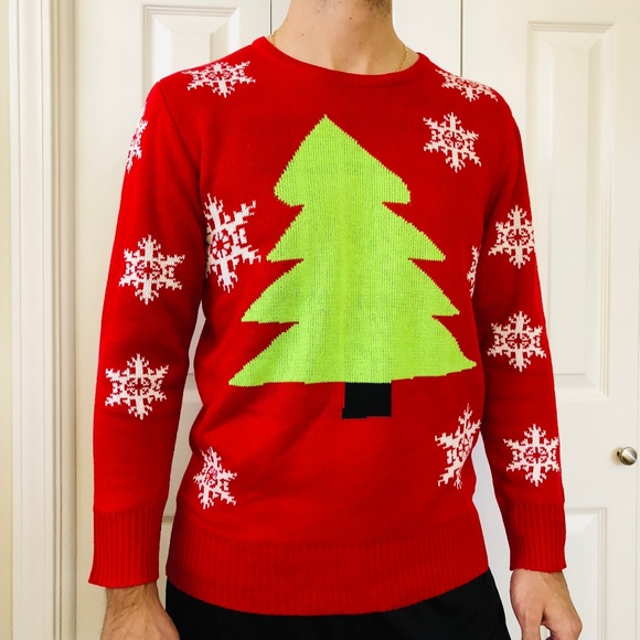 Forum Novelties Other - O Christmas Tree Ugly Christmas Sweater M